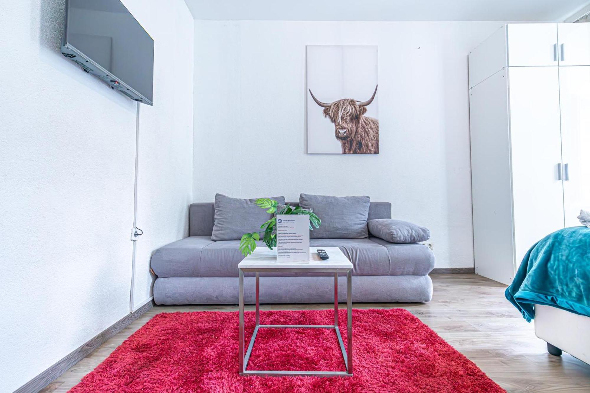 Comfort Modern 1br For Couples And Friends Appartement *